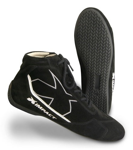 Shoe Alpha Black 11.5 SFI3.3/5 - VELA AUTO 