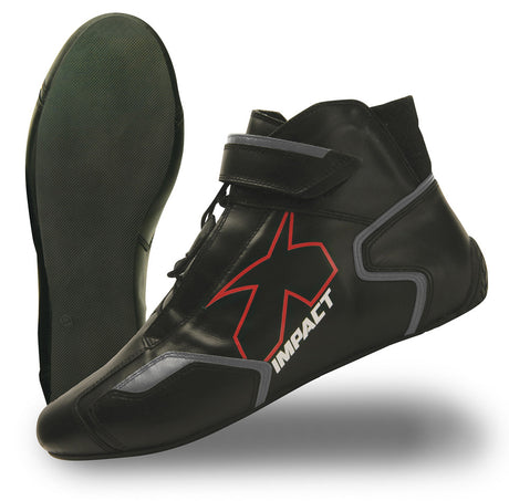 Shoe Phenom Black 8.5 SFI3.3/5 - VELA AUTO 