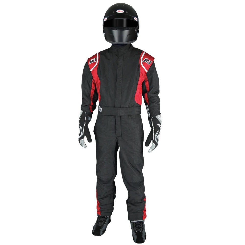Suit Precision II 2X- Small Black/Red