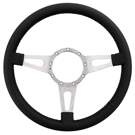 Steering Wheel Mark 4 Su preme Pol. w/ Black Wrap - VELA AUTO 
