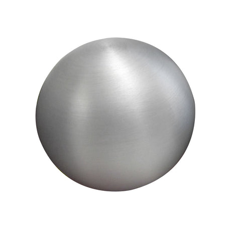 2in Shift Knob Solid Round Brushed - VELA AUTO 