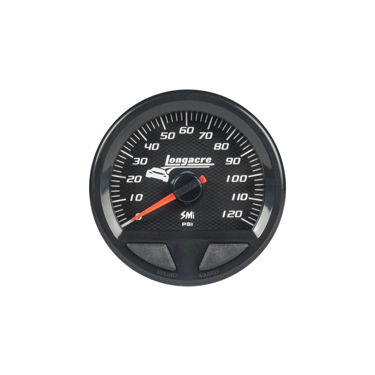 Waterproof SMI Fuel Pressure Gauge 0-100psi - VELA AUTO 