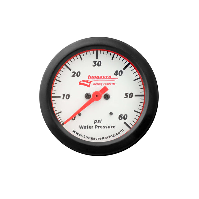 Gauge Sportsman Water Pressure 0-60psi - VELA AUTO 