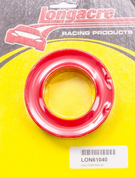 Coil Over Spring Rubber Red 40 - VELA AUTO 