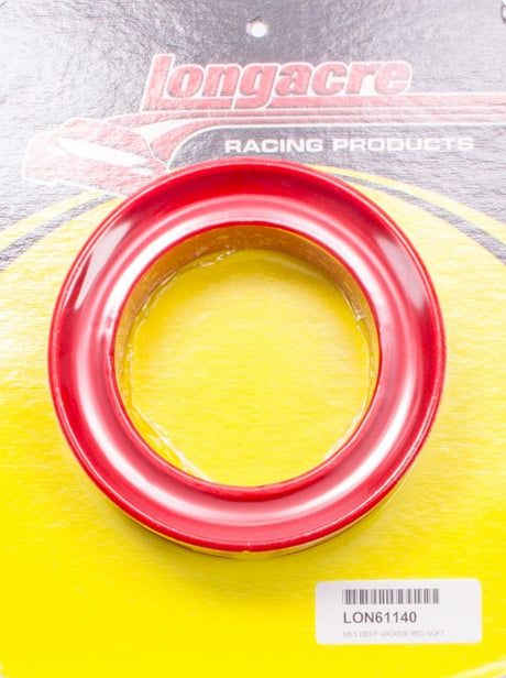 5in/5.5in Deep Groove Spring Rubber Red Soft - VELA AUTO 