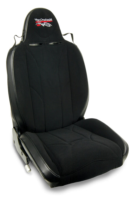 Baja RS Right Side Seat Black - VELA AUTO 