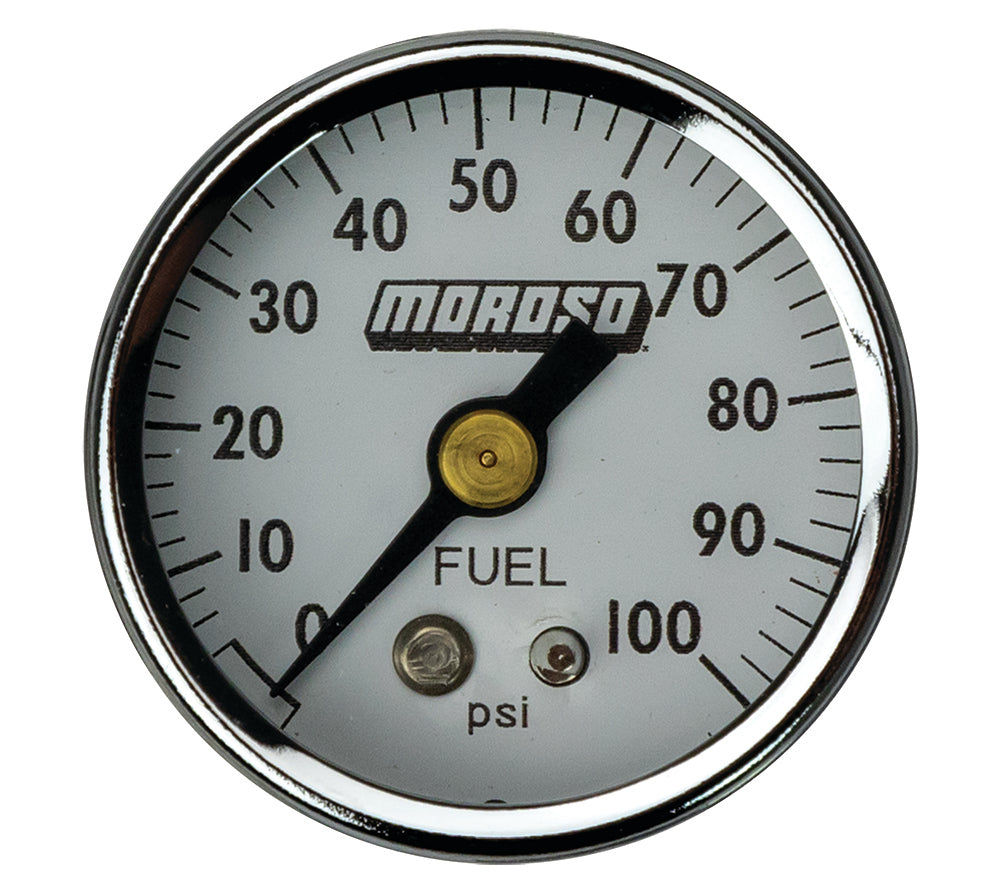 Fuel Pressure Gauge - 0-100psi