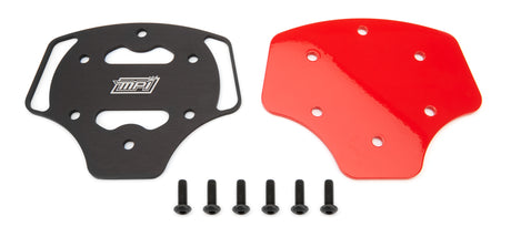 Center Plate Covering For All F Line Red - Vela Auto