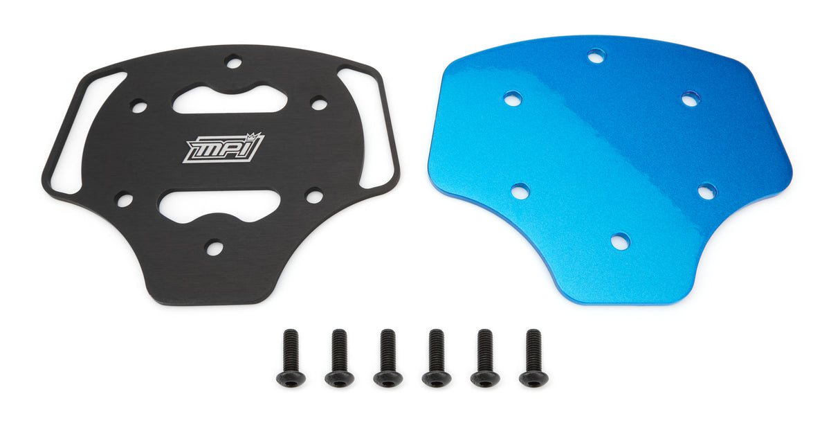 Center Plate Covering For All GT Line Blue - Vela Auto