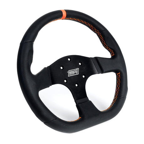 Touring Steering Wheel 13in Weatherproof D Shap - Vela Auto