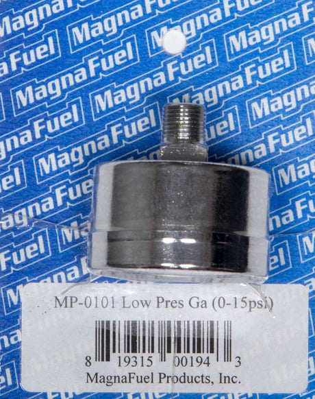Low Pressure Fuel Gauge 0-15psi - VELA AUTO 