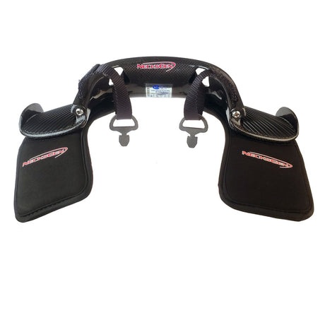 Head and Neck Restraint REV2 Carbon Large 3in - Vela Auto