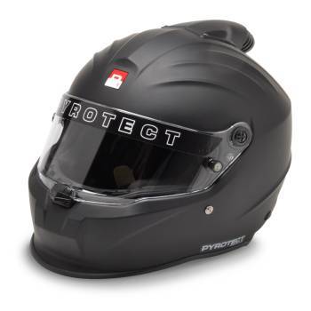 Helmet Pro 3X-Lrg Flat Black Top Air D/B 2020