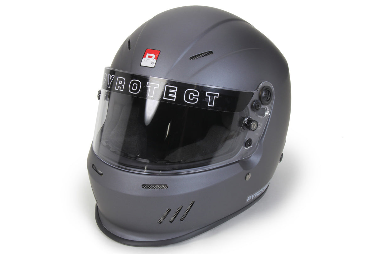 Helmet Ultra Medium Flat Grey Duckbill SA2020