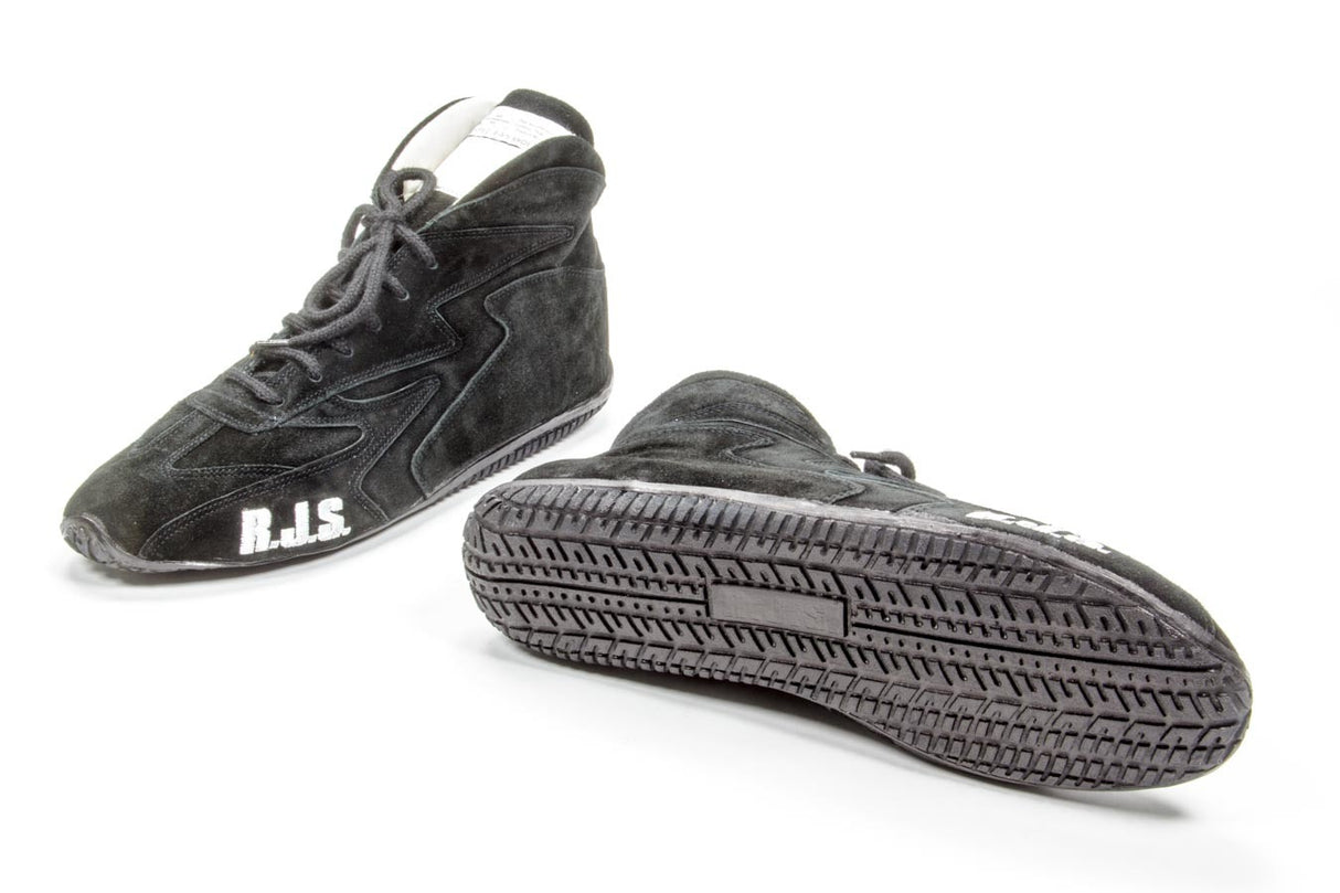 Redline Shoe Mid-Top Black Size 12 SFI-5
