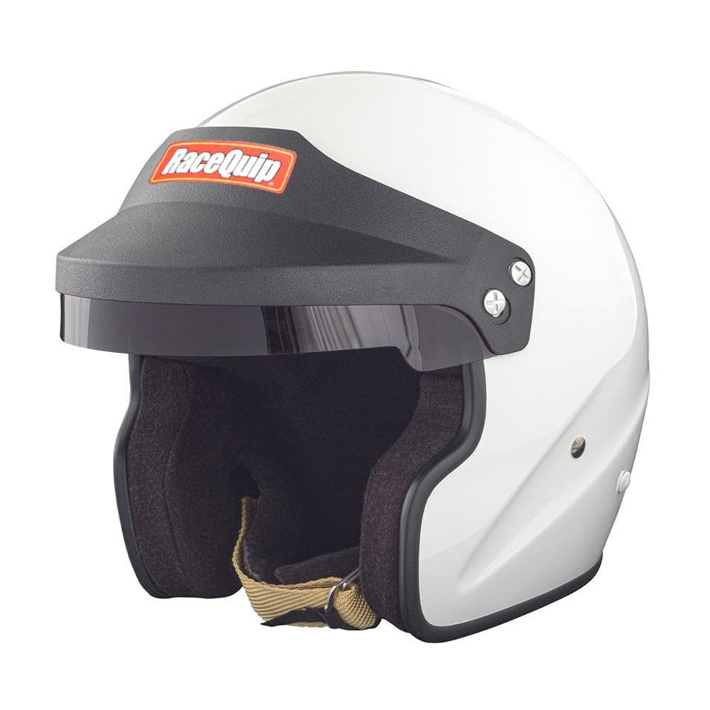 Helmet Open Face Small White SA2020