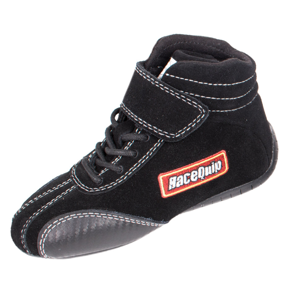 Shoe Ankletop Black Kids Size 12 SFI 3.3/7