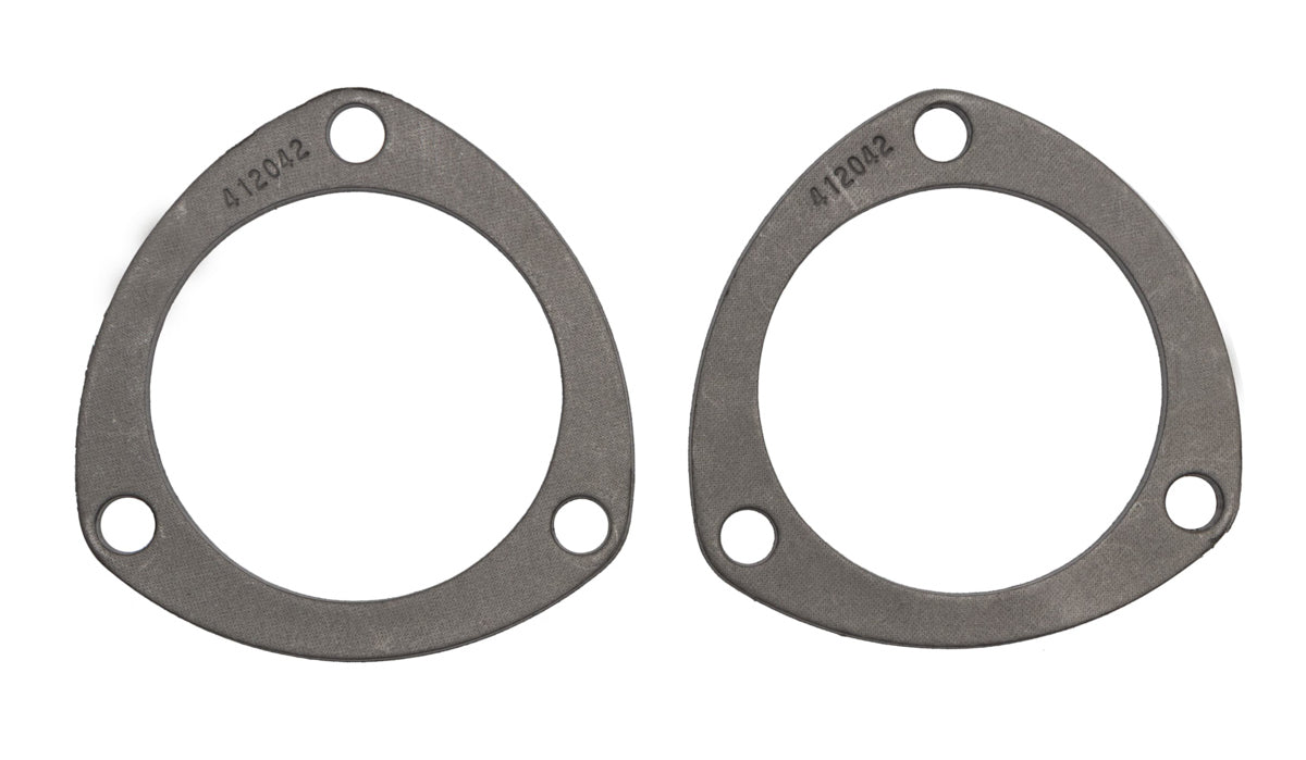 Collector Gaskets 2pk 3.0in 3-Bolt