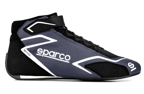 Shoe Skid Black / Gray Size 10-10.5 Euro 44 - VELA AUTO 