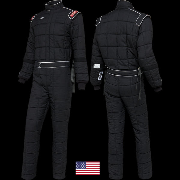 Suit Black XX-Large Drag SFI-20