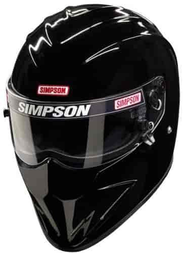 Helmet Diamondback 7-1/4 Black SA2020