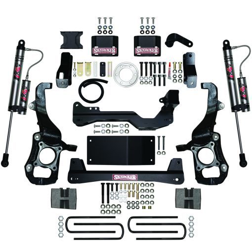 21-   Ford F150 4.5in Suspension Lift Kit