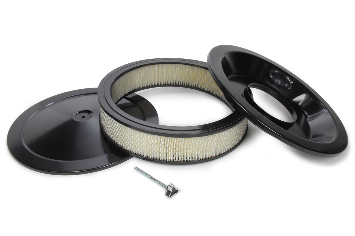 Air Cleaner Kit  14in X 3in with High Dome Top
